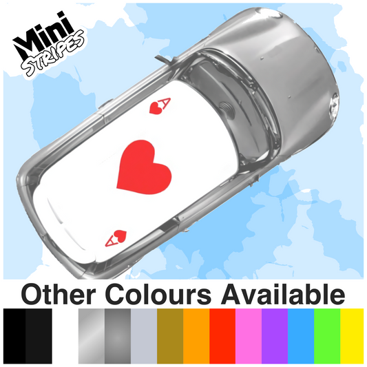 Mini Roof Ace of Hearts