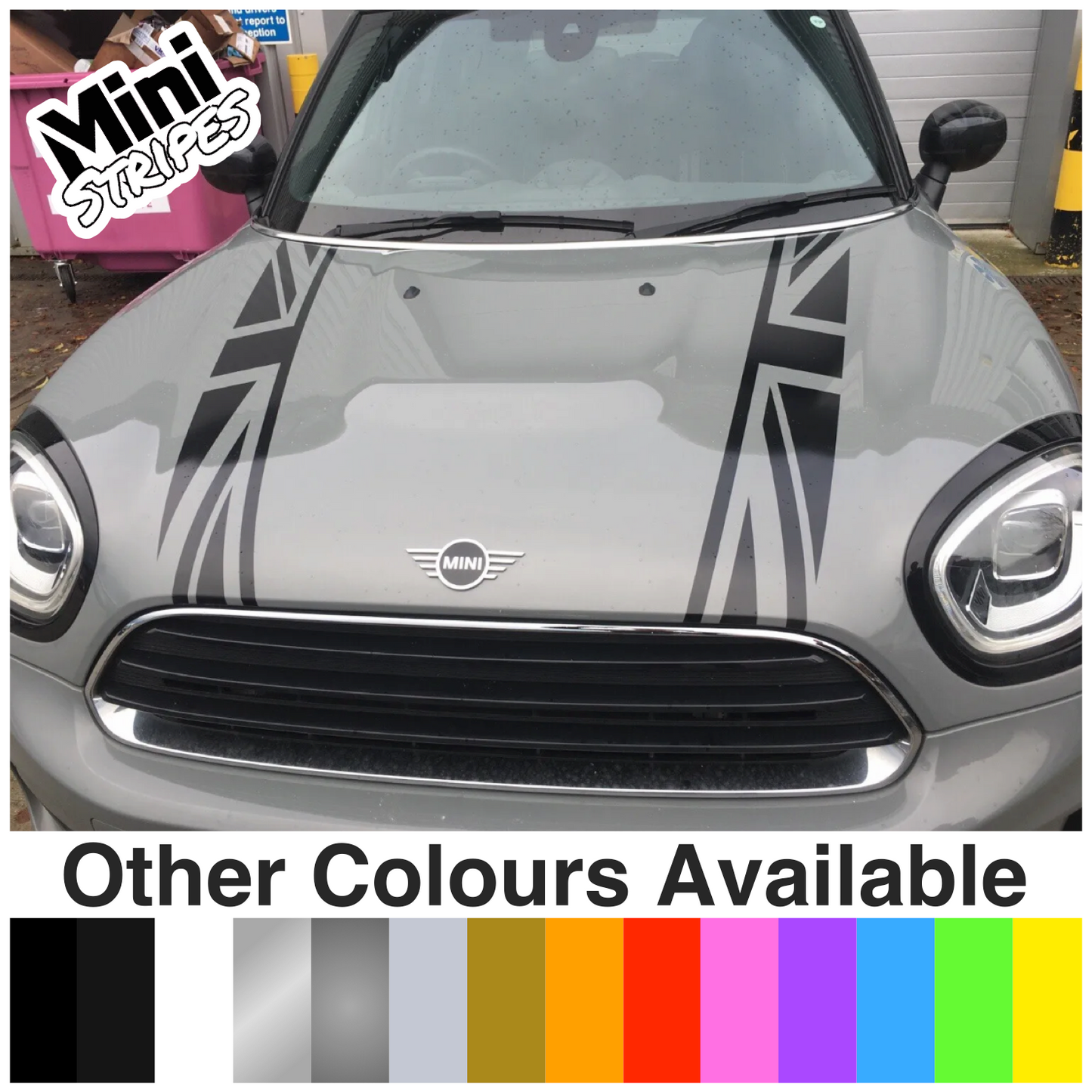 Mini Cooper Side Stripes