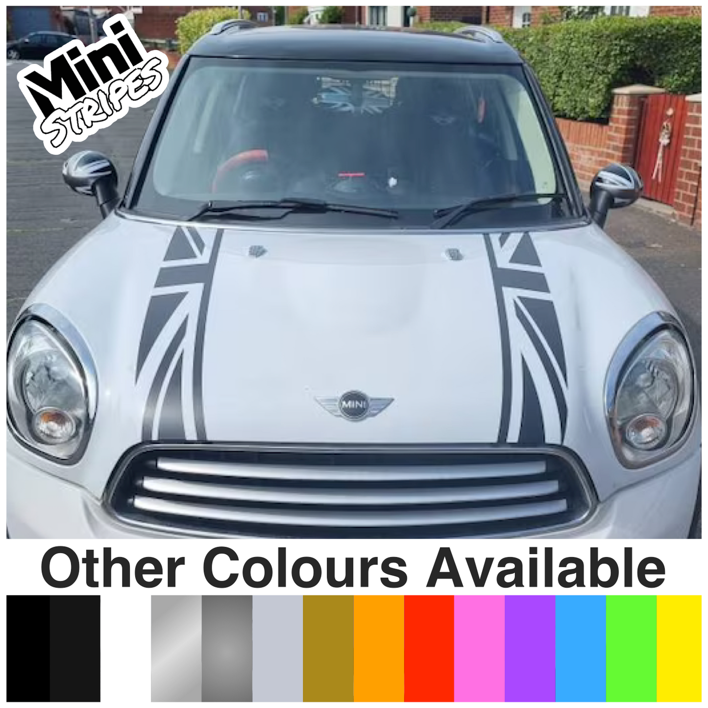 Mini Cooper Side Stripes