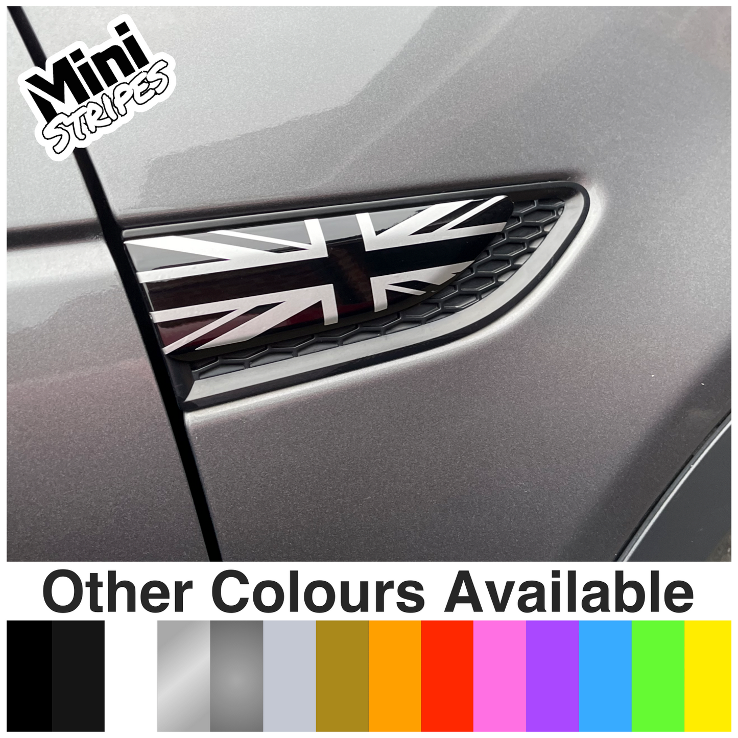 Land Rover Discovery Sport Union Jack Fender Decals