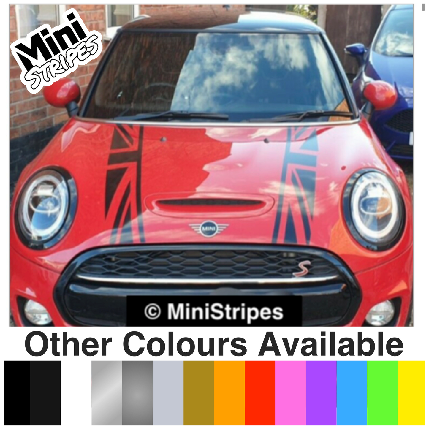 Mini Cooper Side Stripes