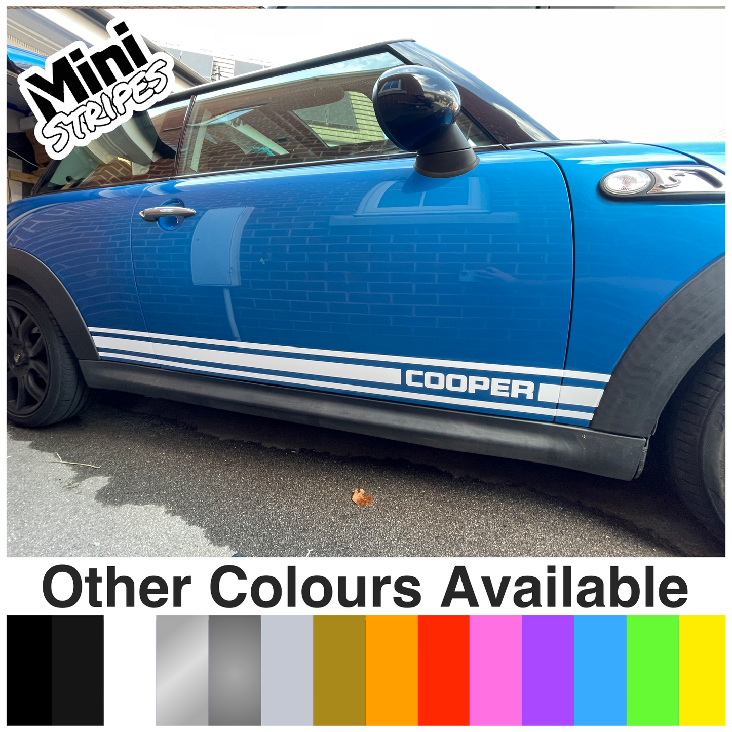 MINI COOPER SIDE STRIPES