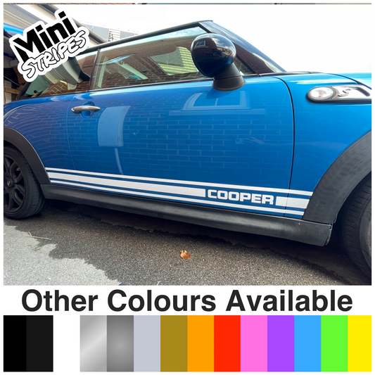 MINI COOPER SIDE STRIPES