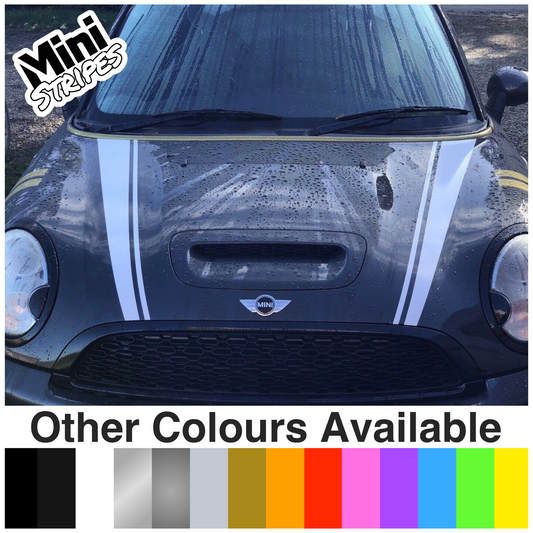 Mini Cooper Side Bonnet Stripe Triangular