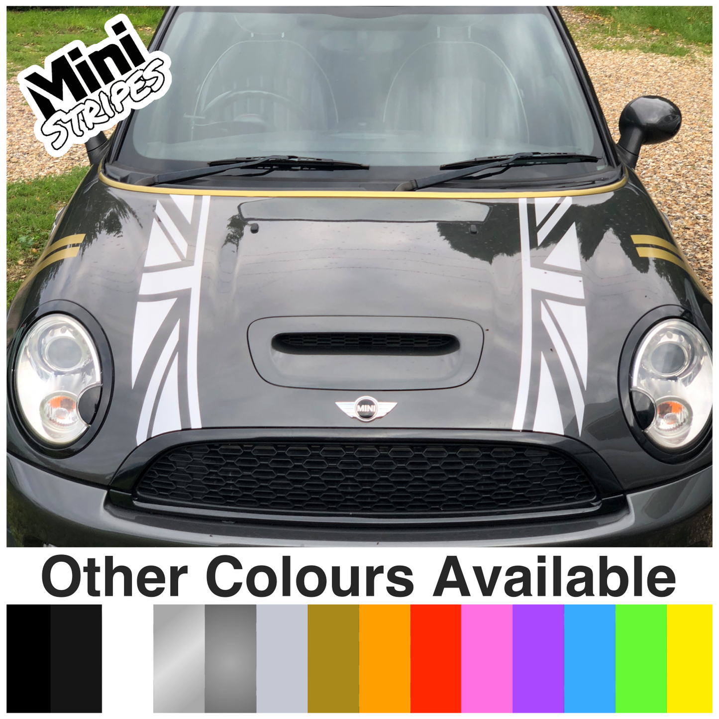 Mini Cooper Side Stripes